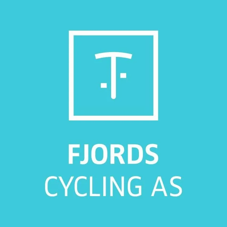 Logoen til Fjords Cycling.