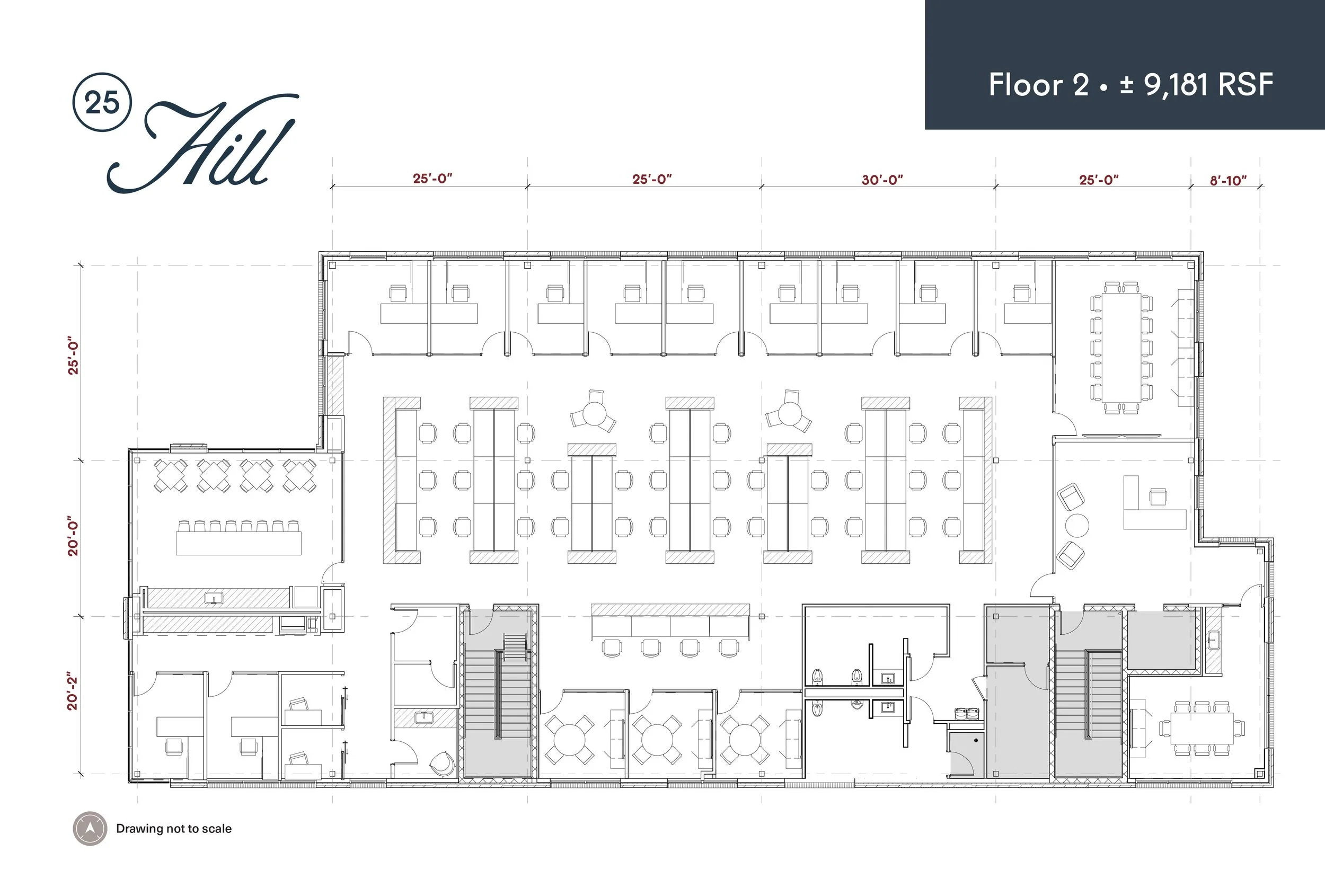 Hillrose_Office_25 Hill_Second Floor Test Fit.jpg