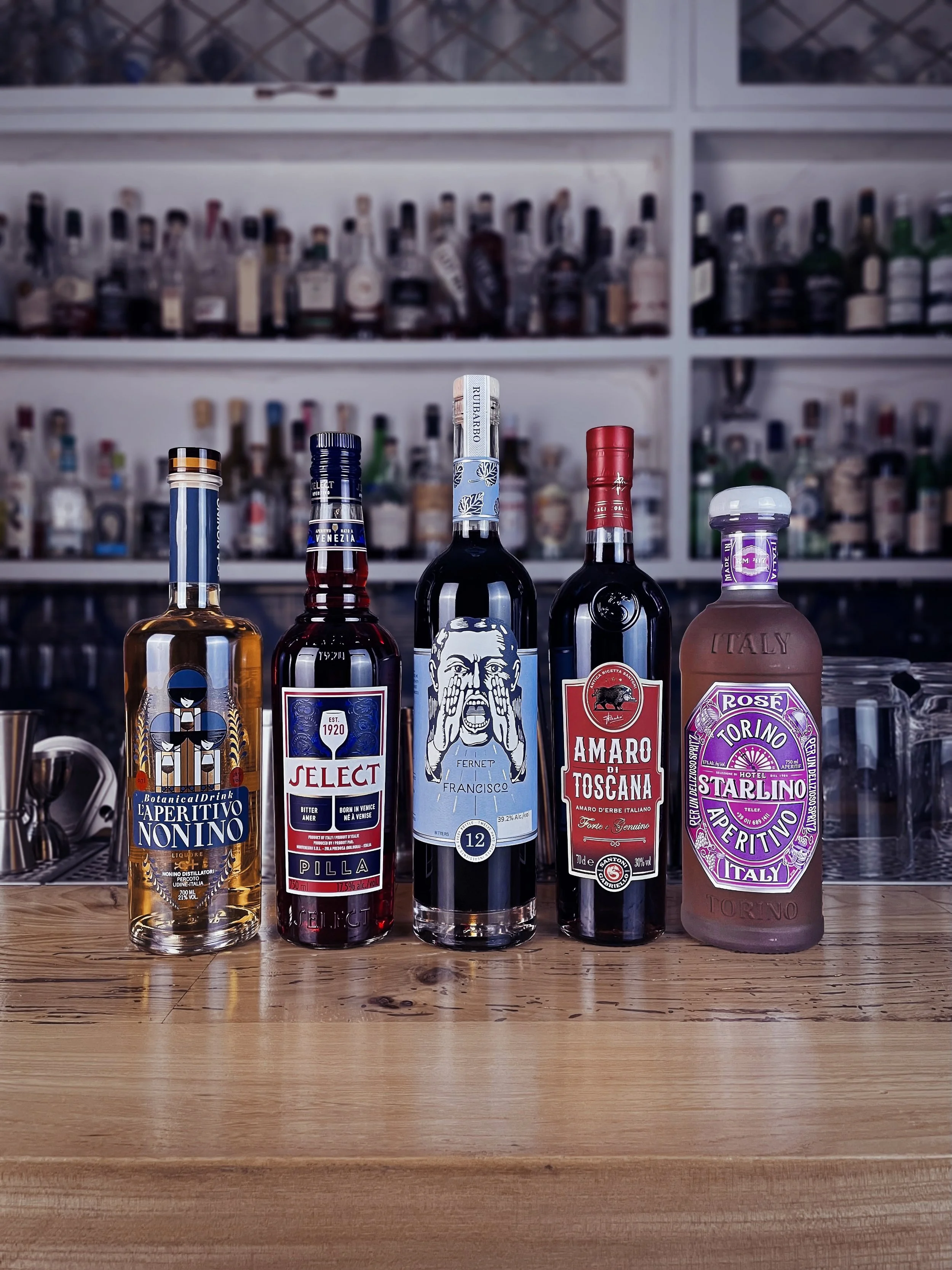 Amari & Bitter Cocktails