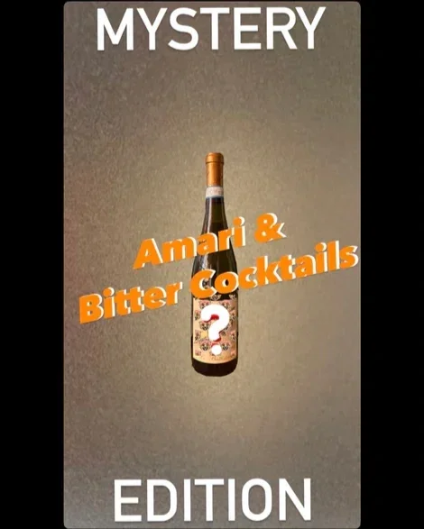 Amari & Bitter Cocktails: Mystery Edition