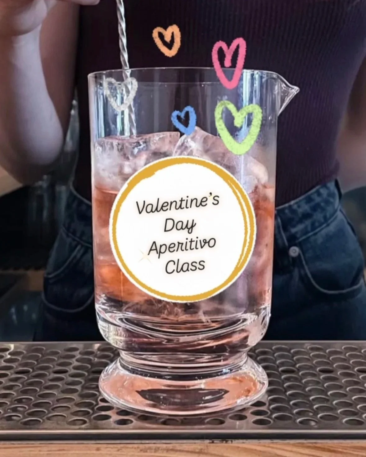 Valentine's Day Aperitivo Cocktail Class