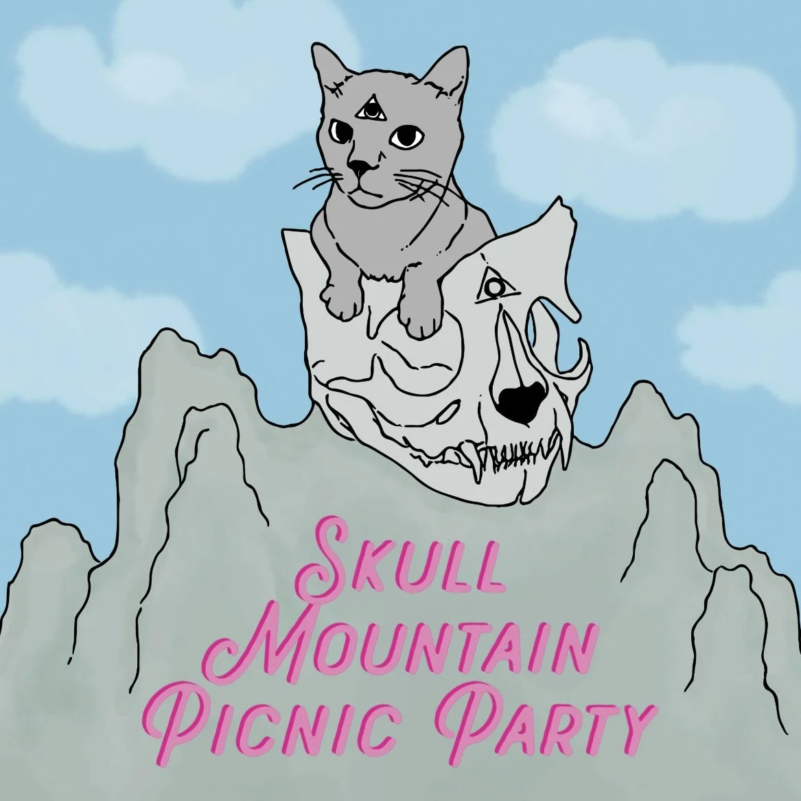 Skull Mountain Picnic Party
