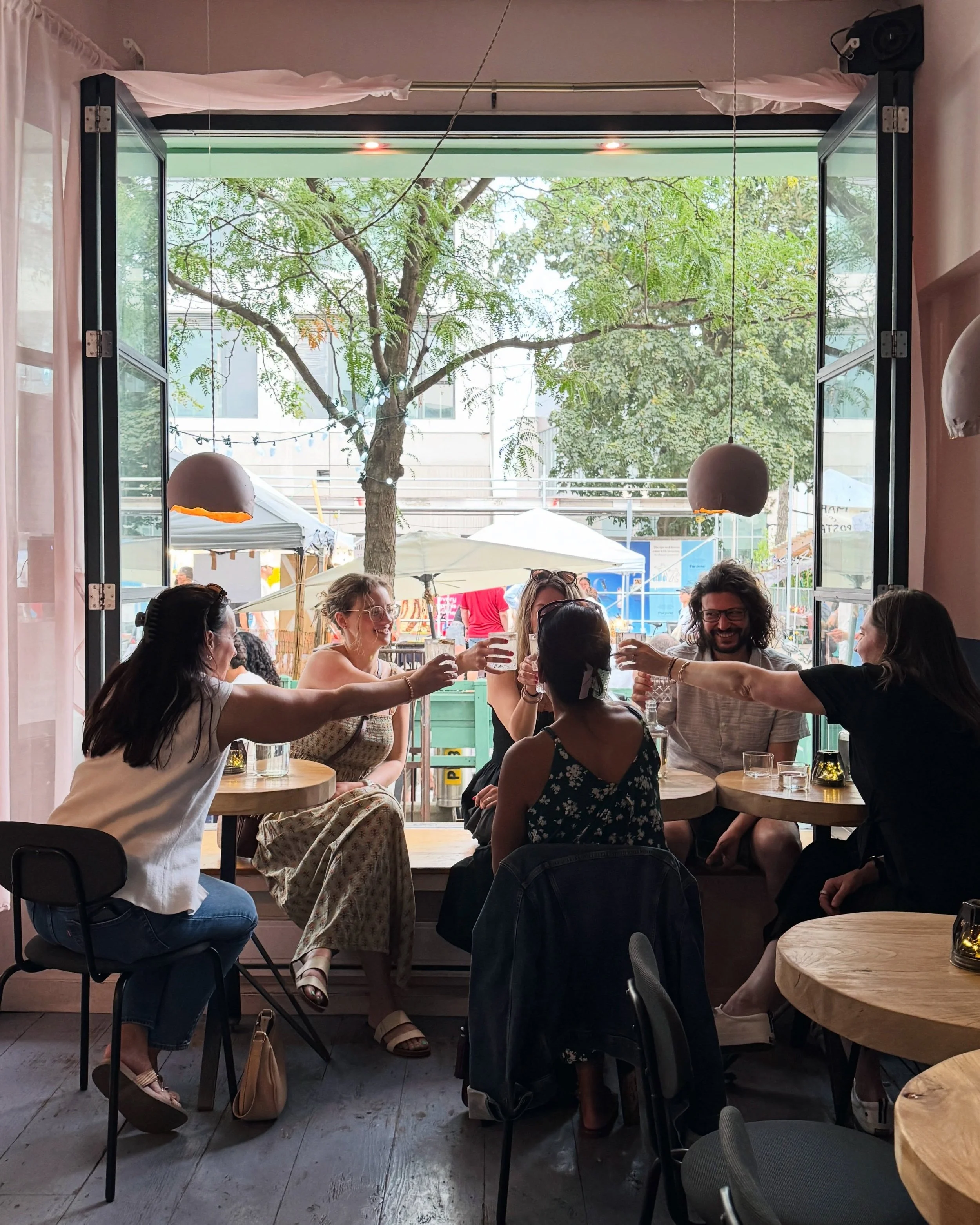 Thank you to everyone new and familiar who visited us during this year&rsquo;s @bigonbloorfest! A massive shout out to our five-star staff for facilitating the good times, and the festival organizers and volunteers for coordinating the 20th car-free 