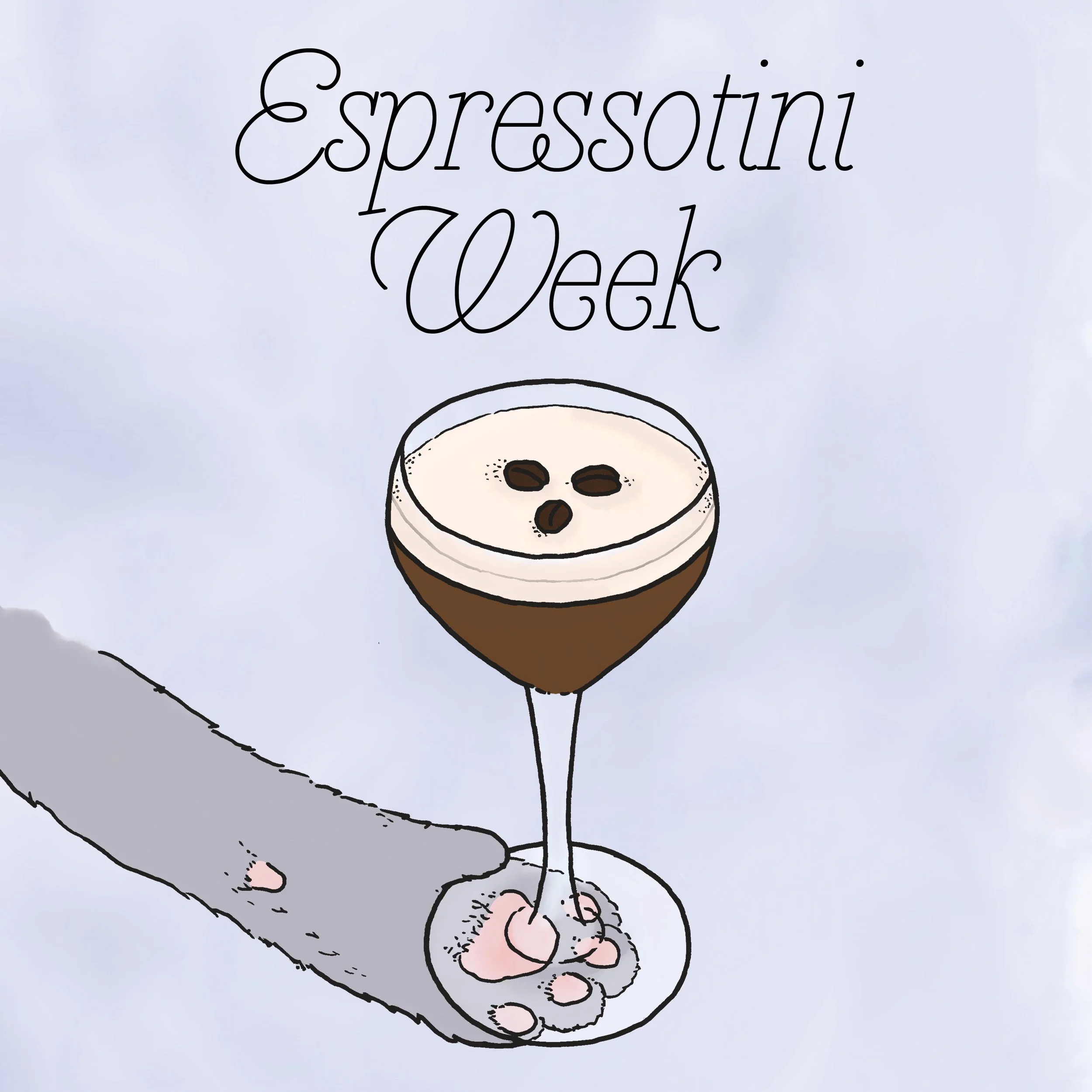 Espressotini Week