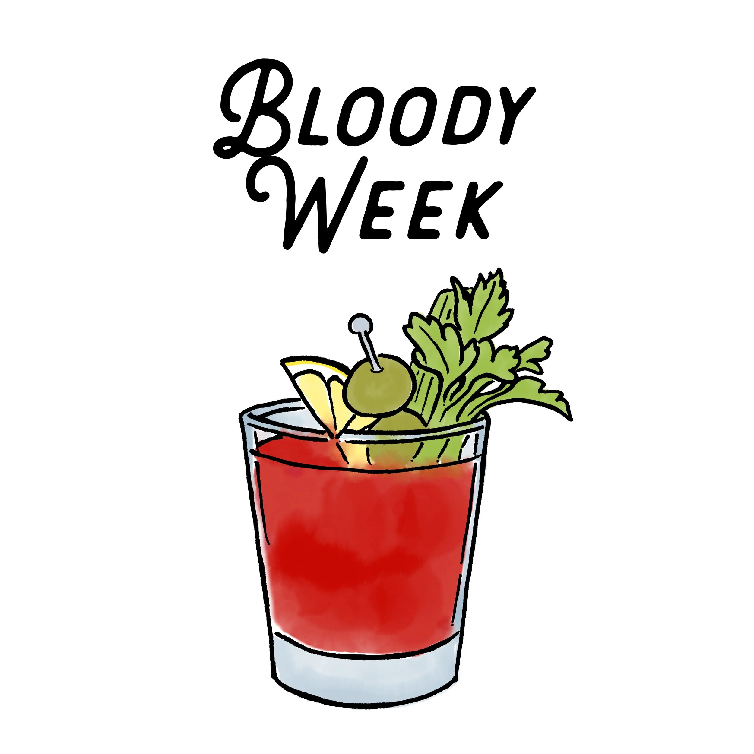 Bloody Cocktail Week