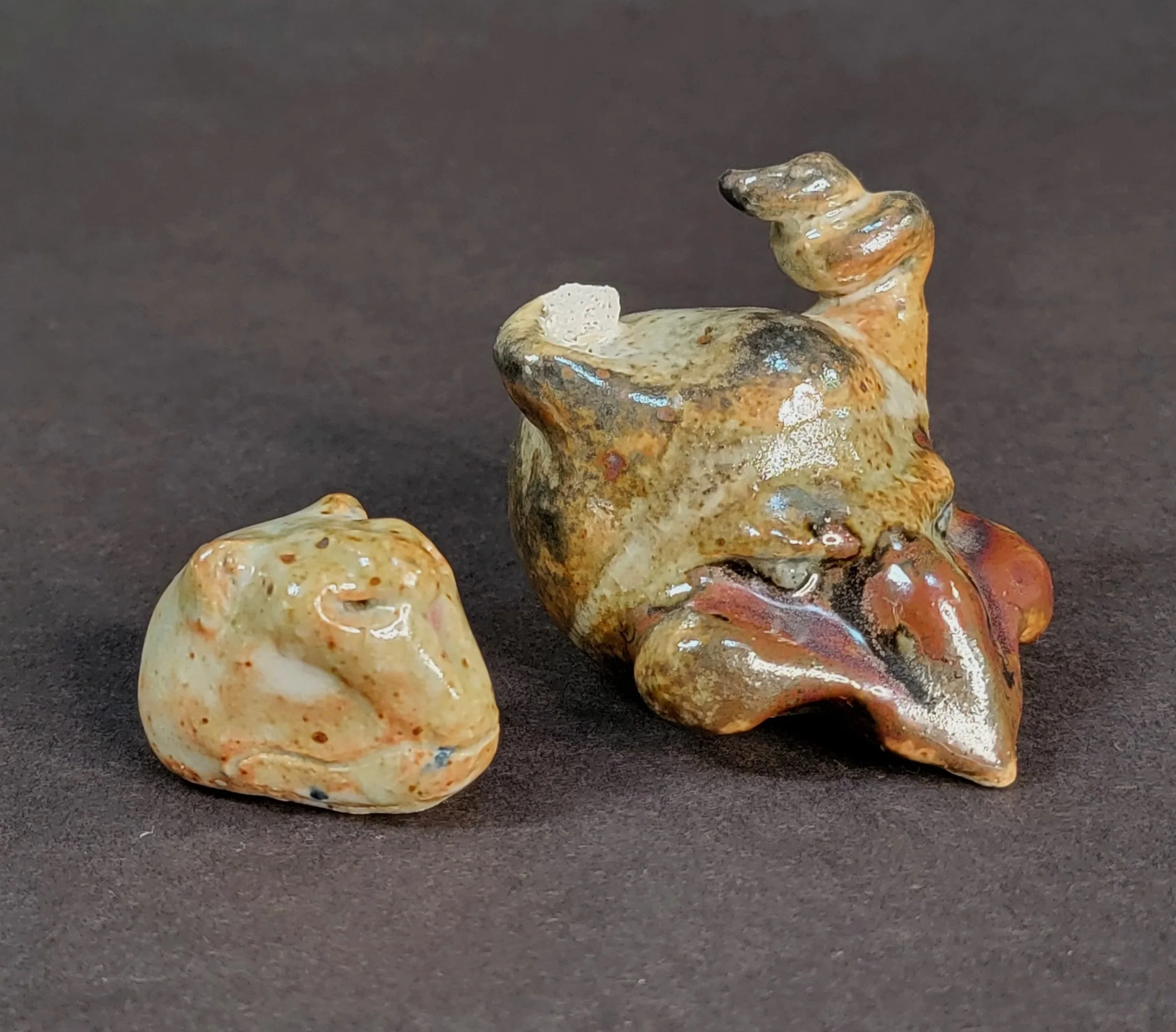 Goblin Heads, War torn