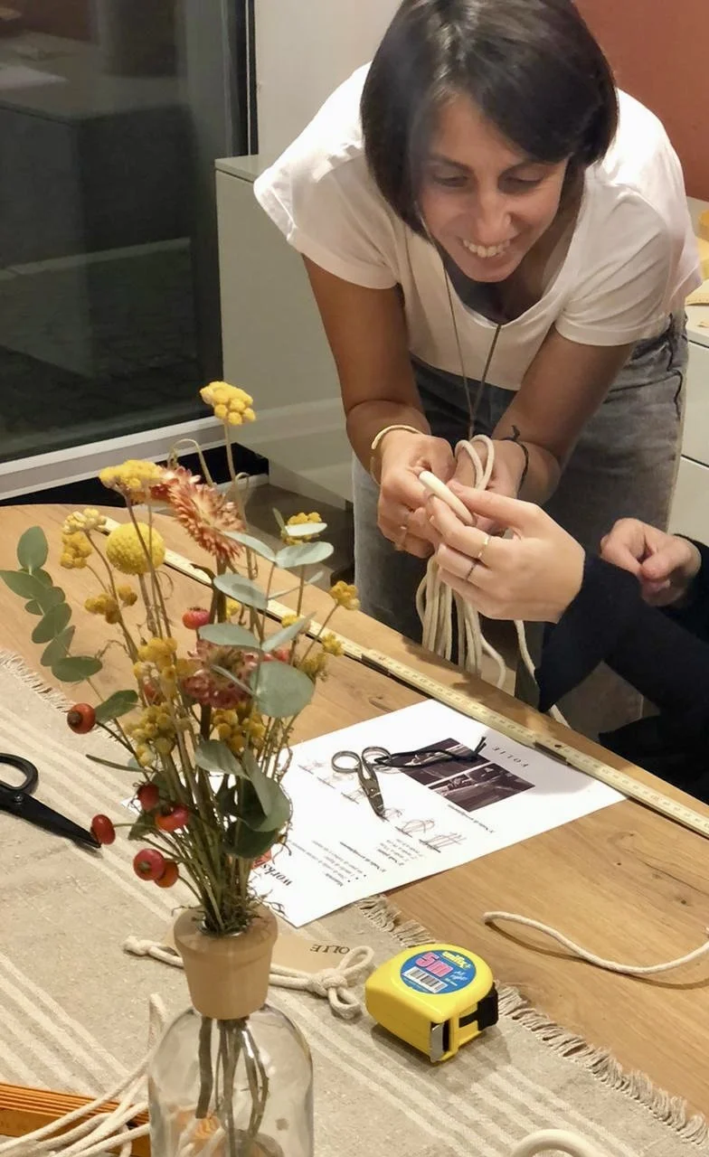 [CAGLIARI] Crea il tuo porta piante in macramè da sospensione