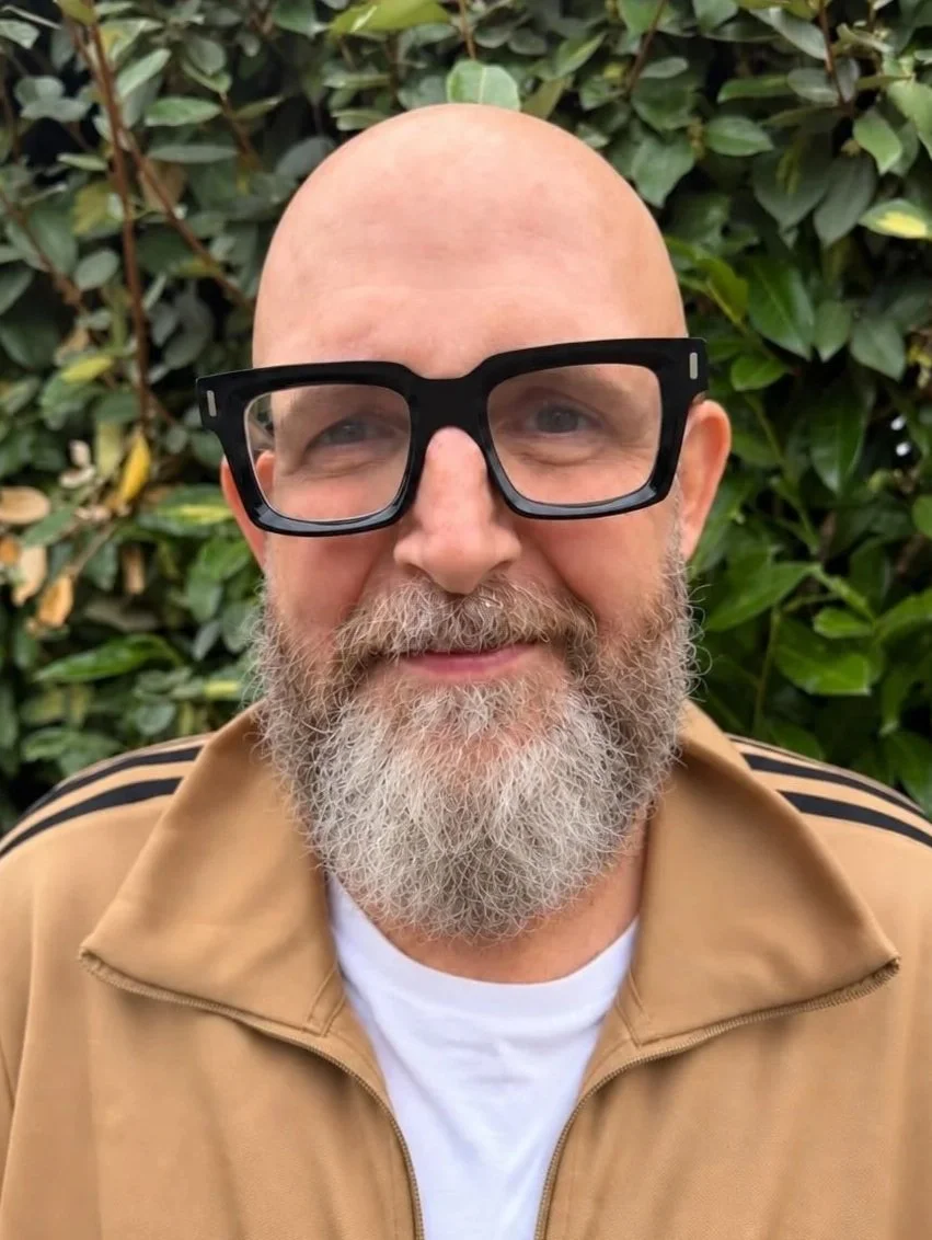 Portrait photo of therapist, Ben Perry