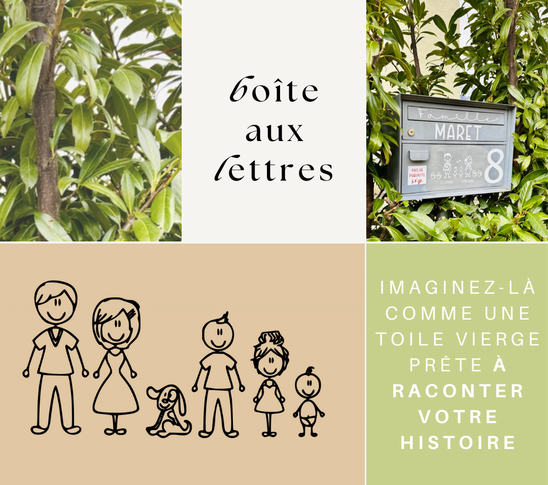 BOÎTE AUX LETTRES