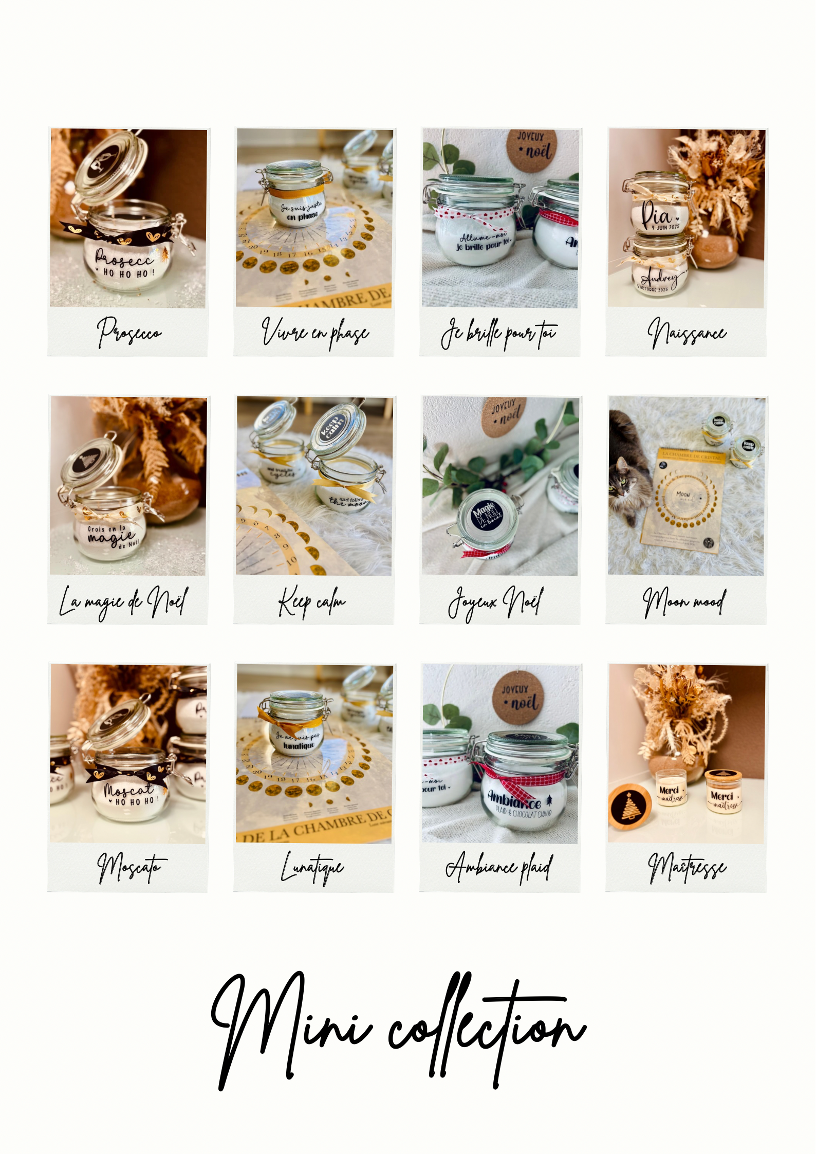 Brown Aesthetic Moodboard Photo Collage Vision Board Poster - 2.PNG