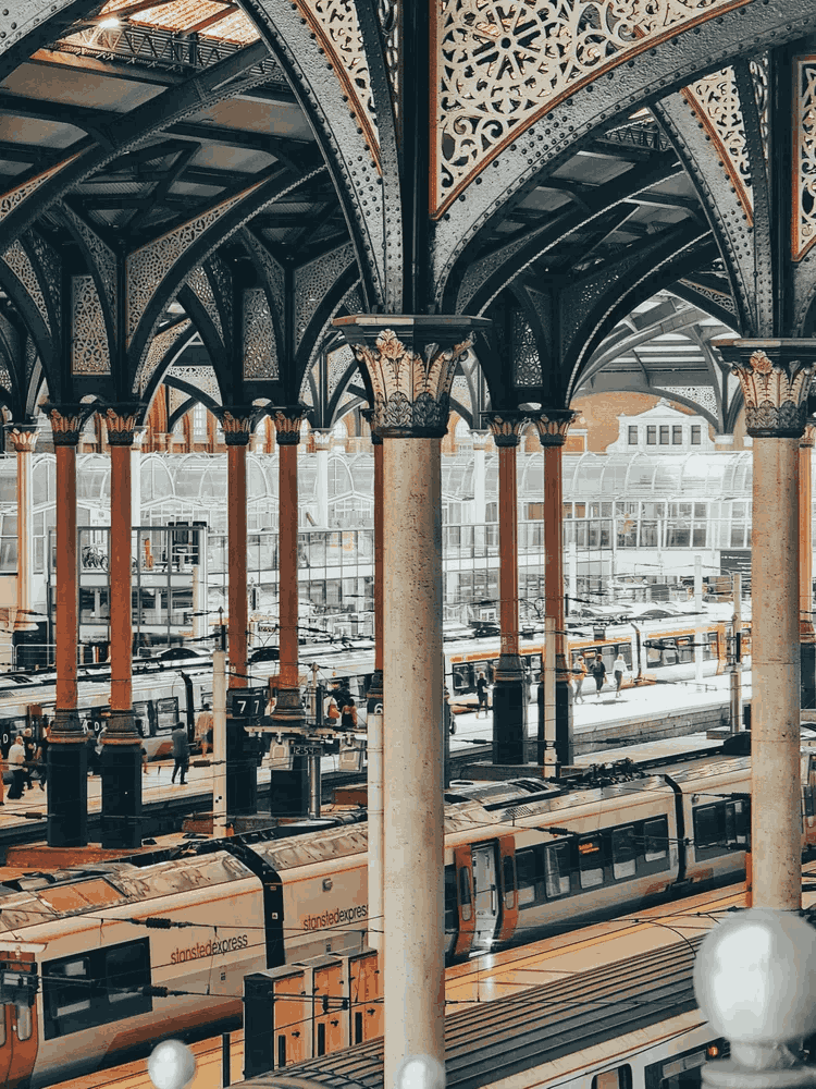 Zerith Rail Station & Transport Solutions