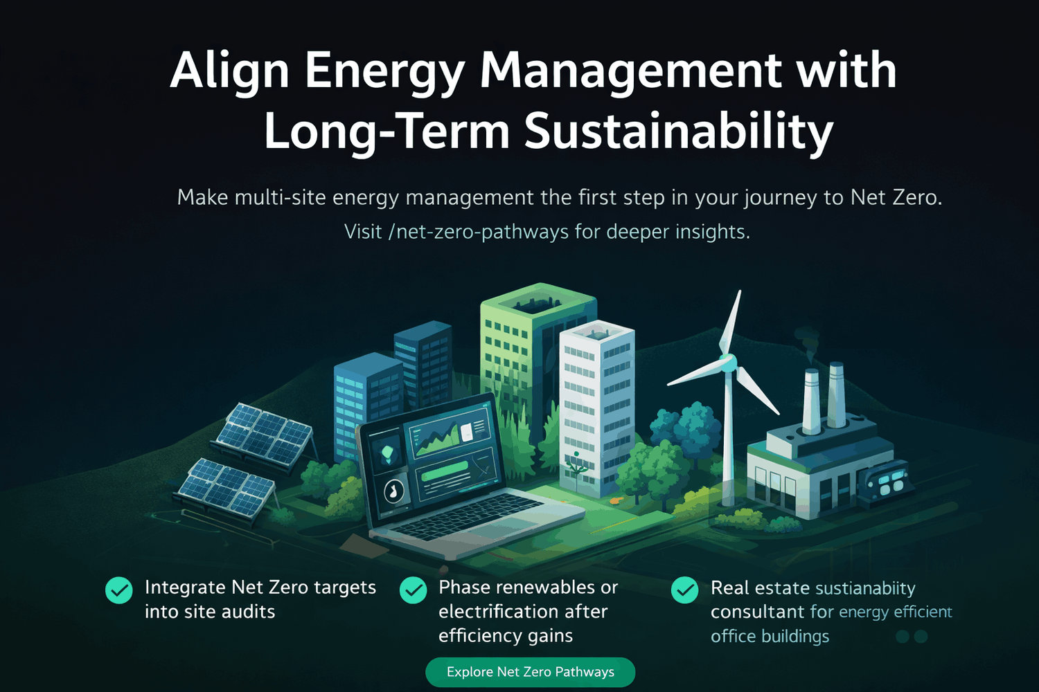Energy Management Strategy through AI Dashboards