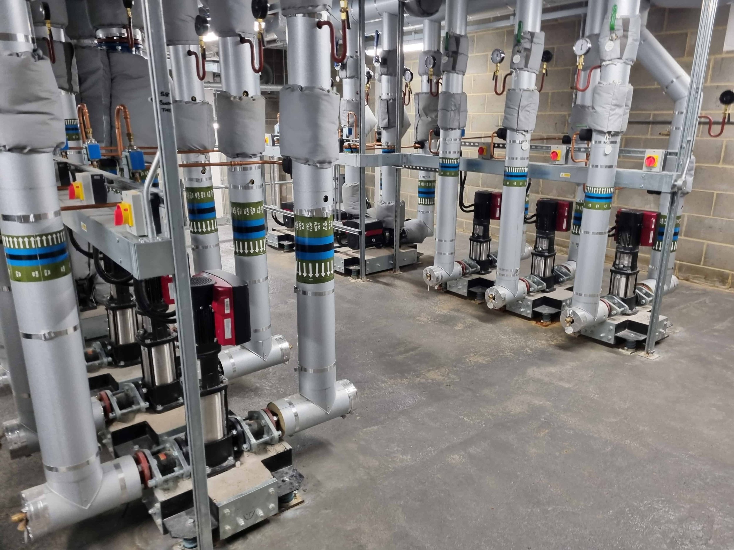 Commercial Real Estate Heat Network Regulations