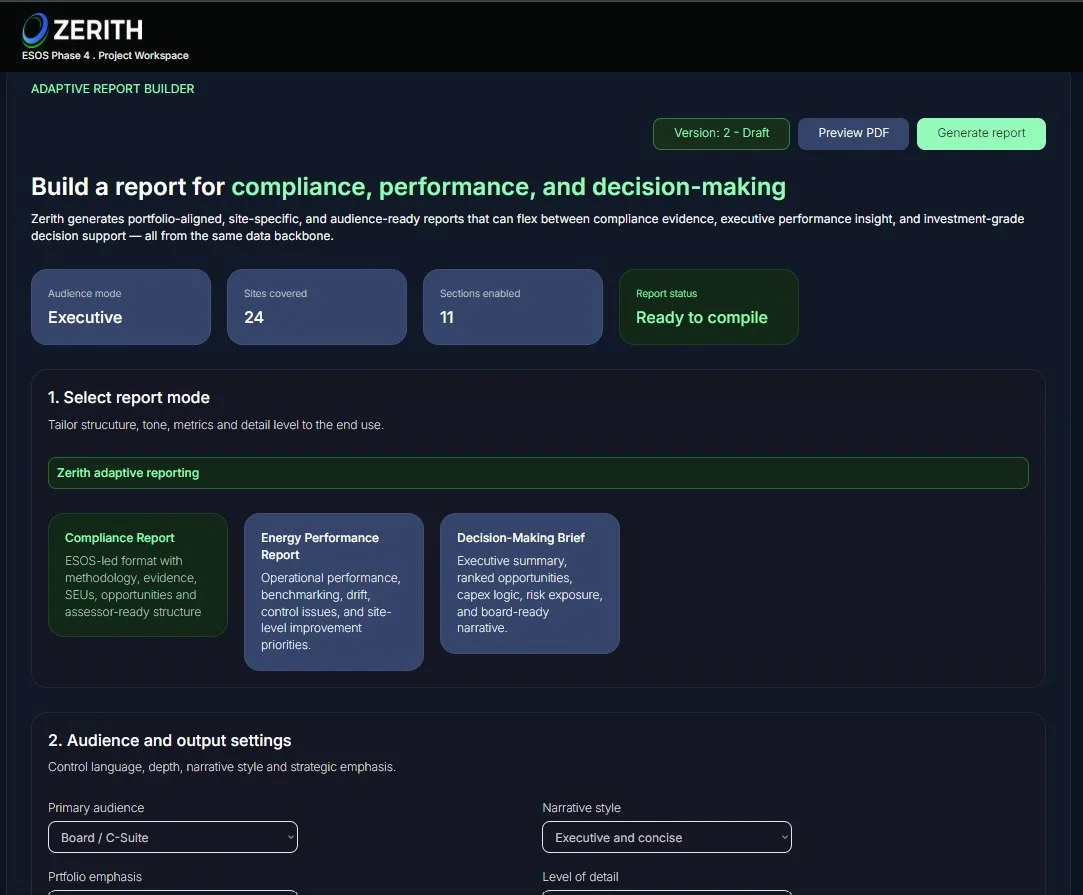 Energy Audits UK Powered by Zeco AI