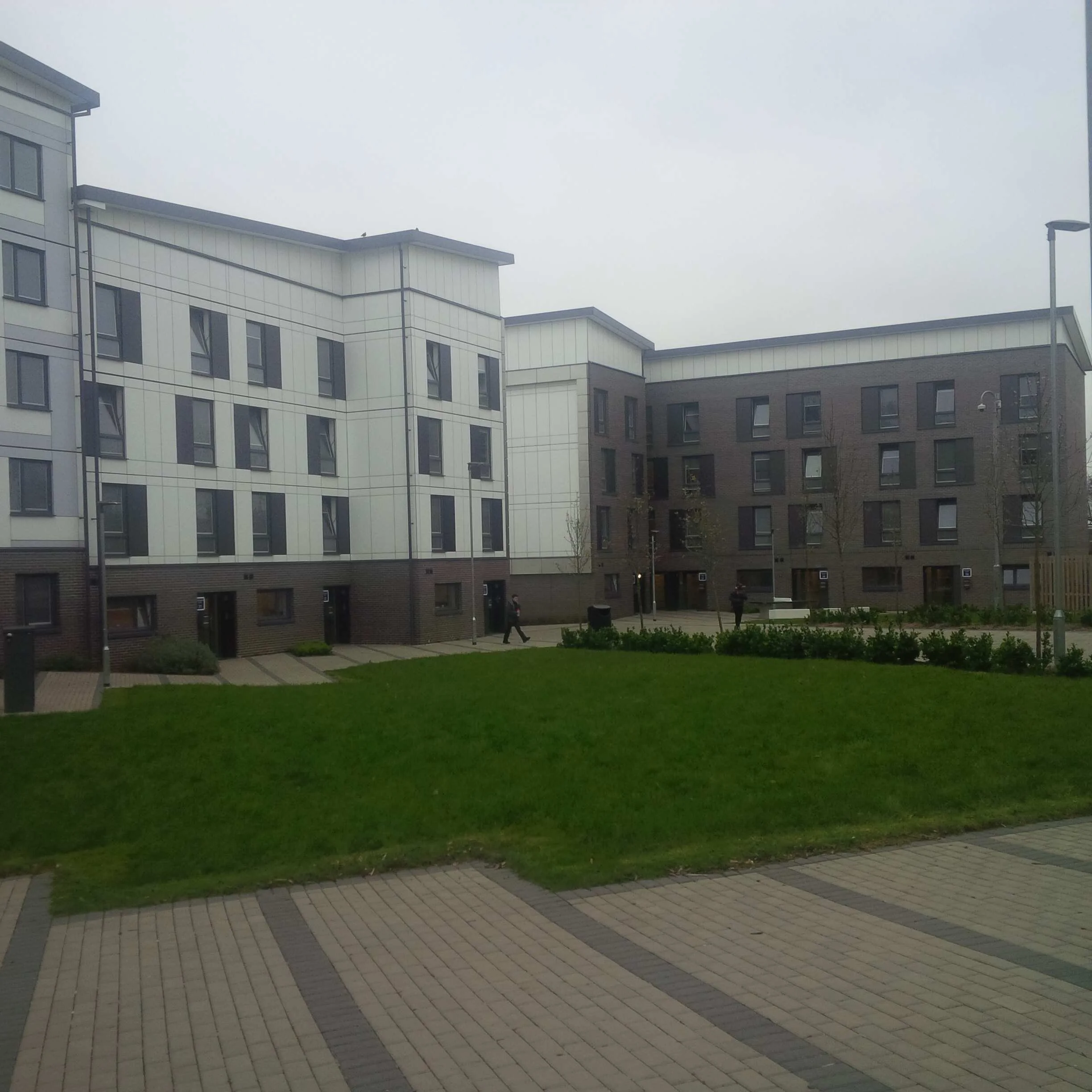 University Student Accommodation M&E HVAC Energy