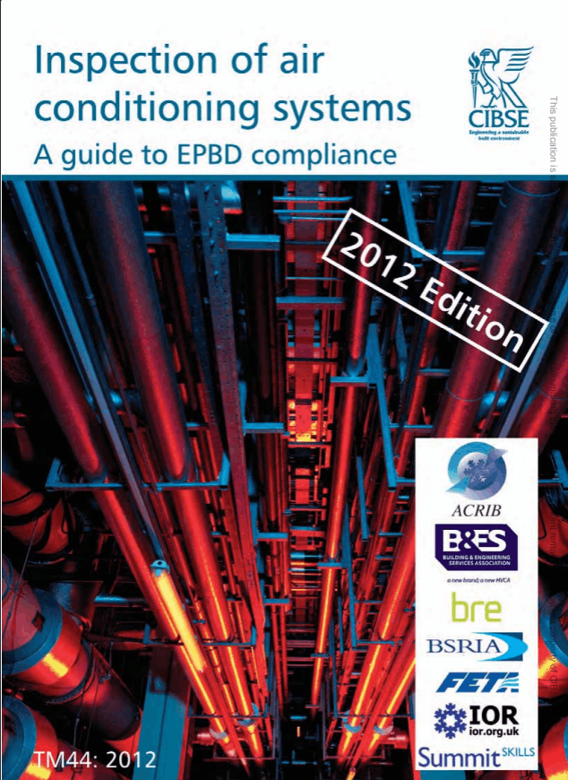 TM44 Inspection of Air Conditioning Systems