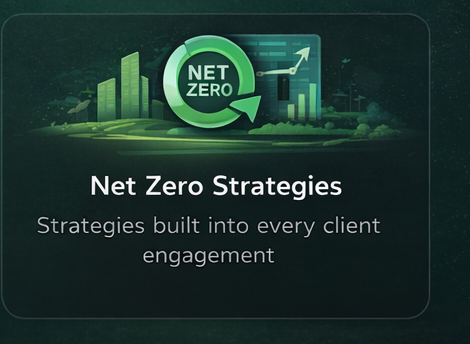 Net Zero Pathway Stratagies