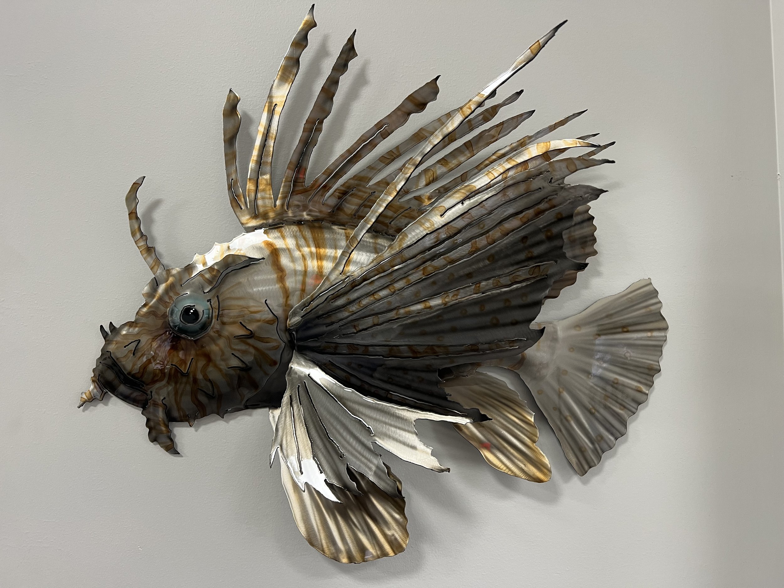 3D Lion Fish