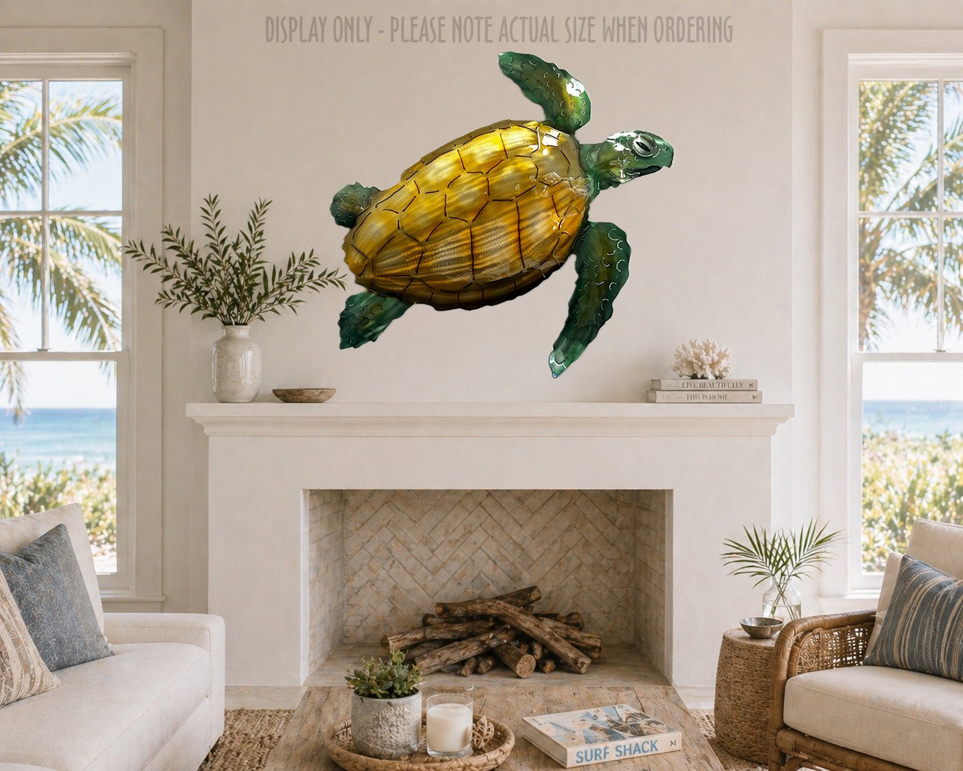 The Sea Turtle, Top View