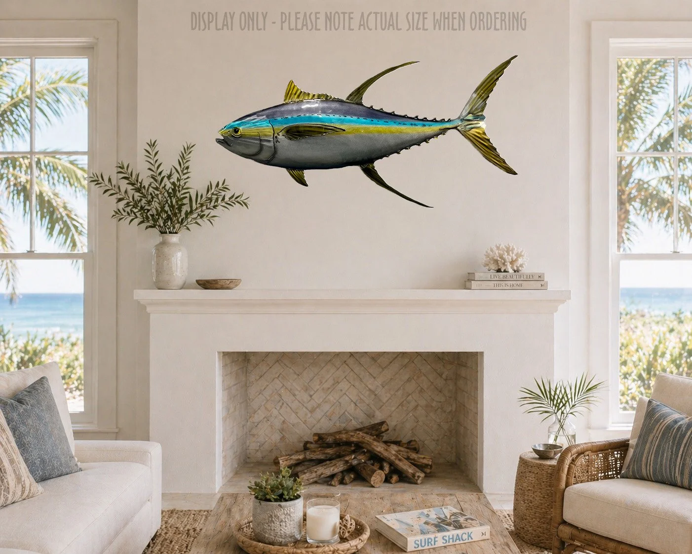 The Yellow Fin Tuna