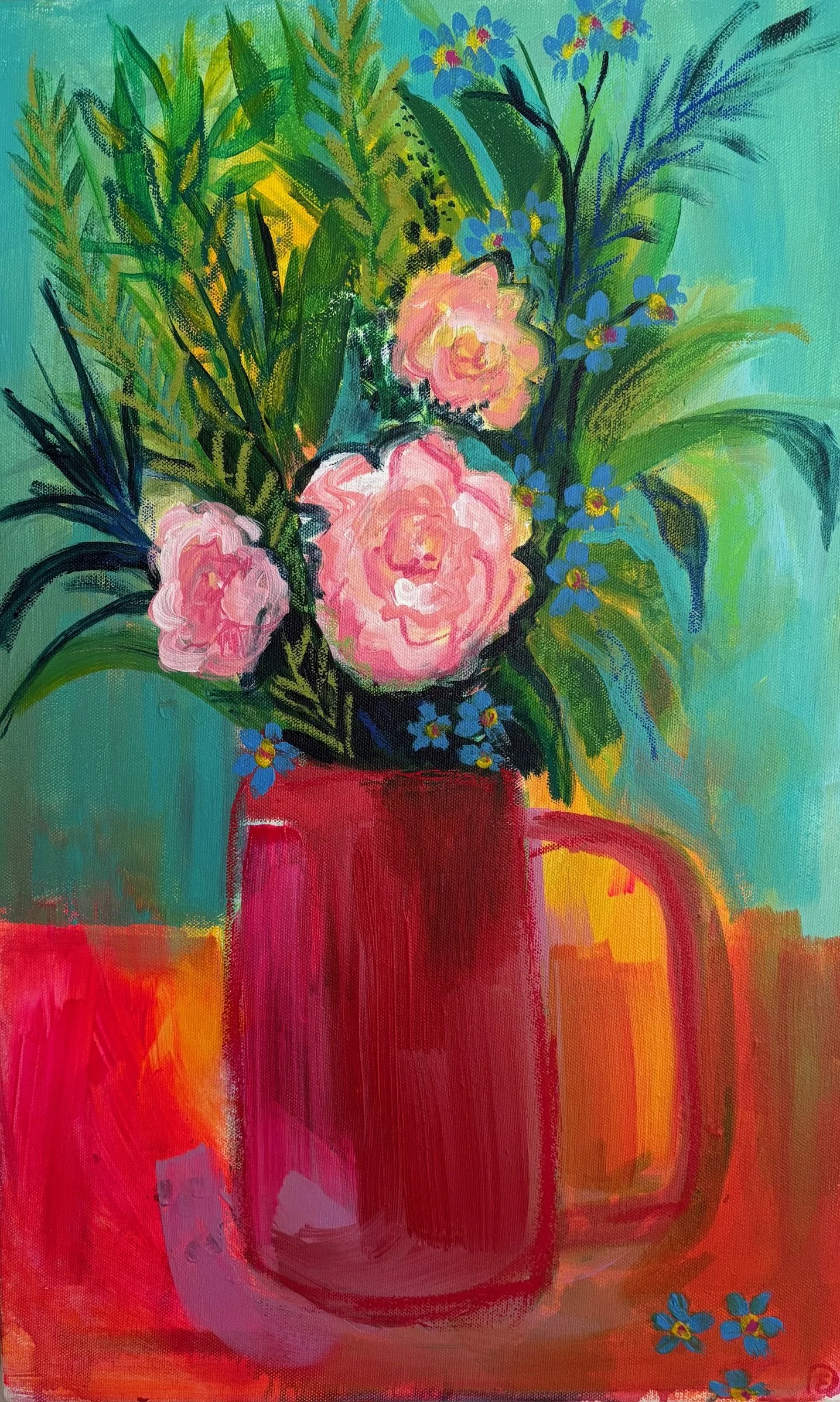 Roses From The Garden