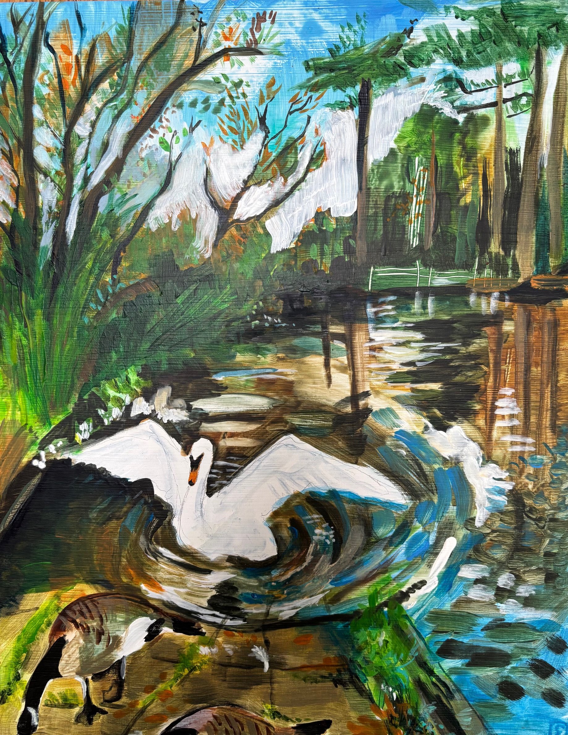 A Walk Around The Lake