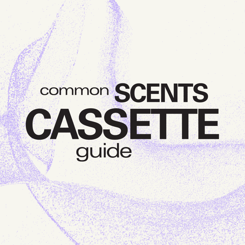 THE OVR Scent LIST - It’s Common Scents
