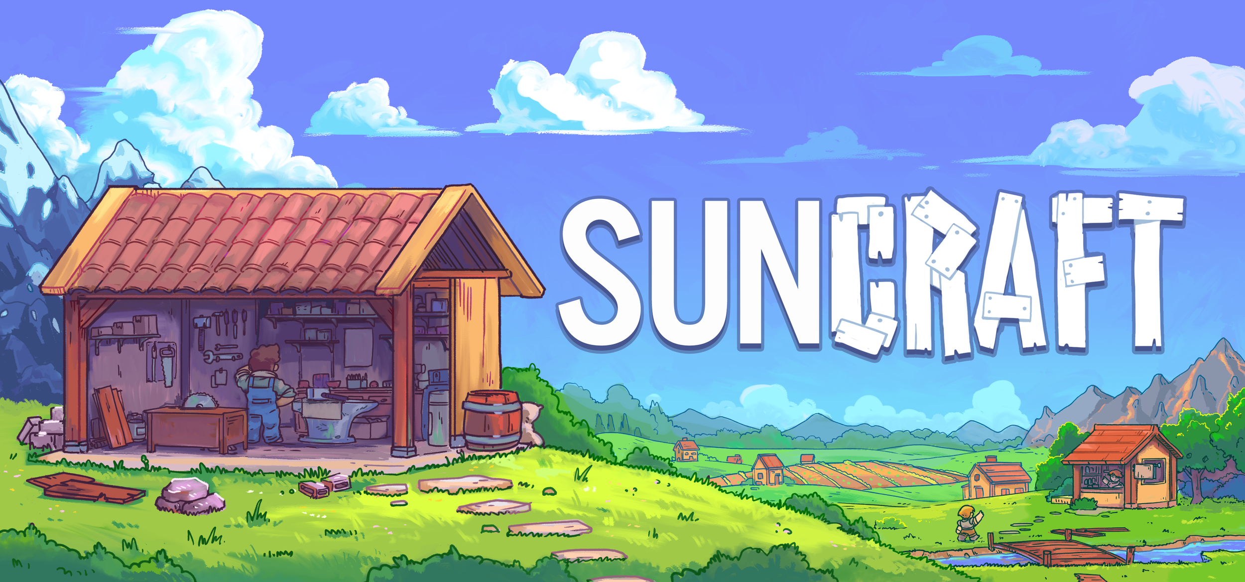 Suncraft Key Art