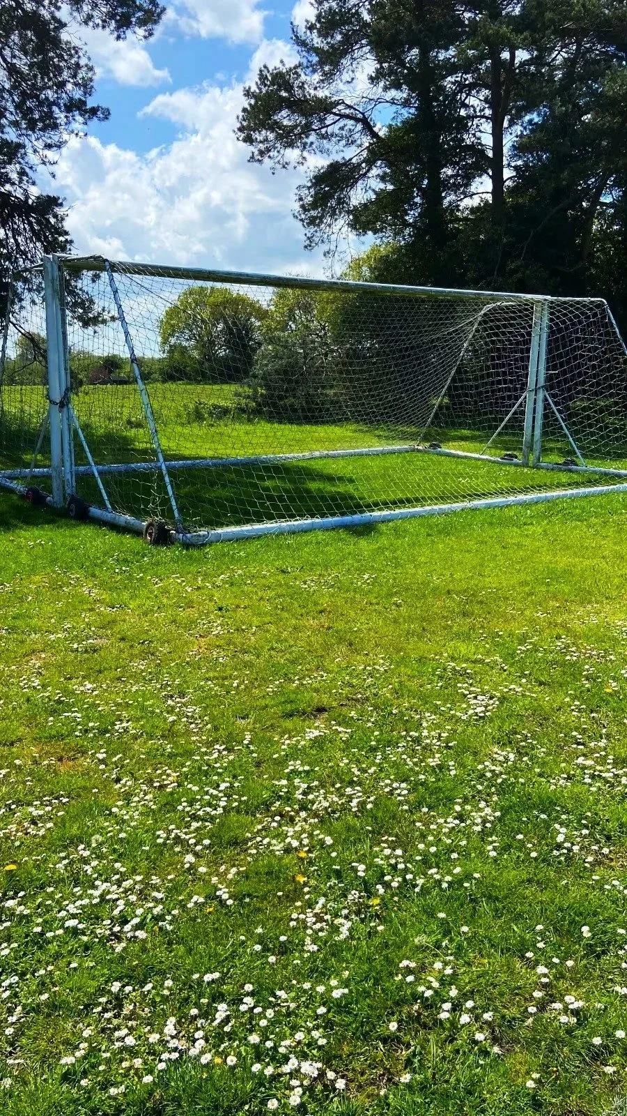 How about a 'Sports Day' at the Skool House Park!