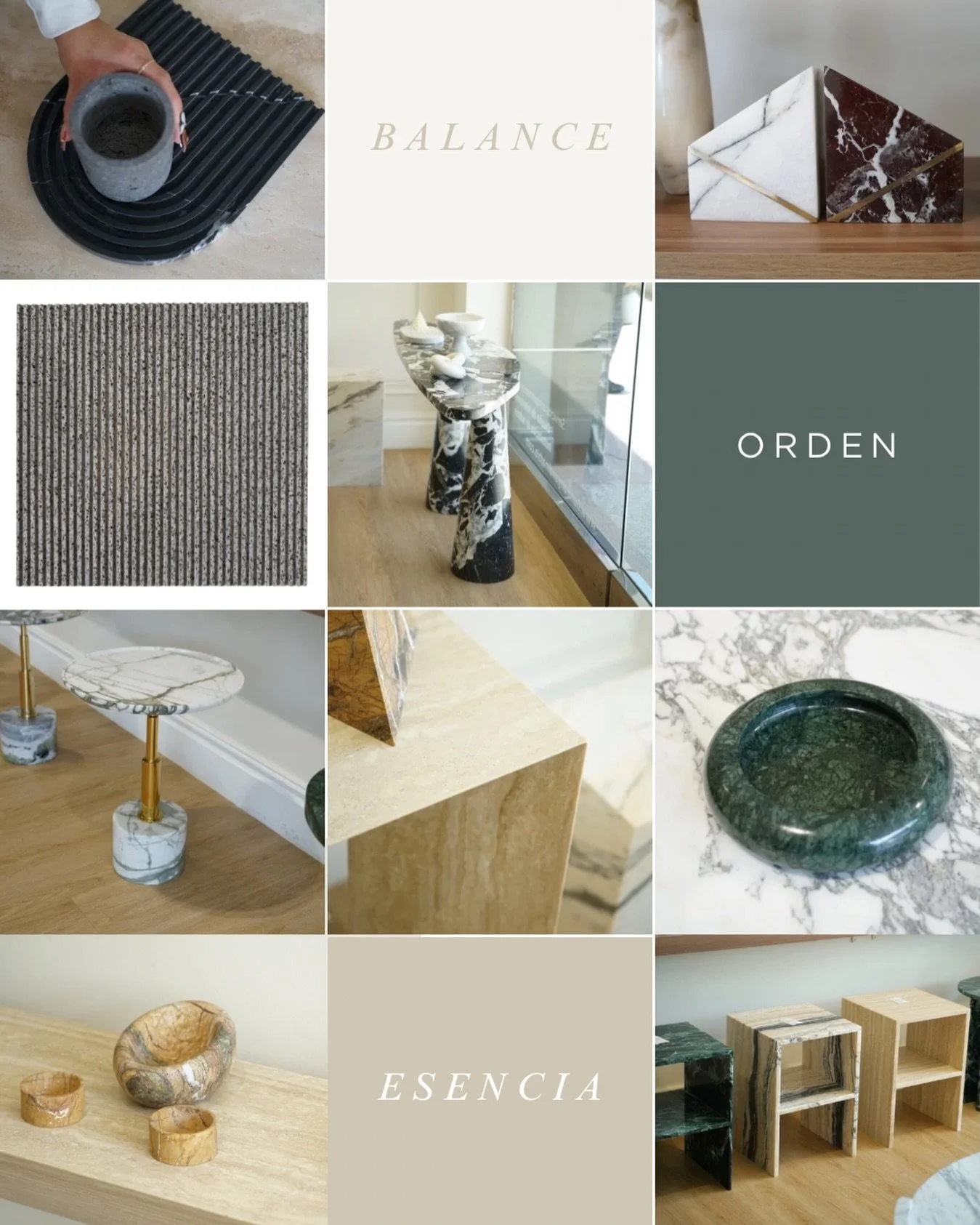 Dise&ntilde;ar enero es volver a lo esencial. ✨🙂&zwj;↕️

📍Harmony &amp; Marble en el @cortijoloslaureles | WhatsApp 7255-8222