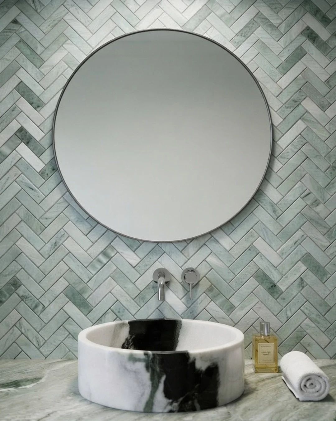 Donde el m&aacute;rmol encuentra su equilibrio: car&aacute;cter en cada veta, calma en cada detalle.

📍Harmony &amp; Marble en el @cortijoloslaureles | WhatsApp 7255-8222
