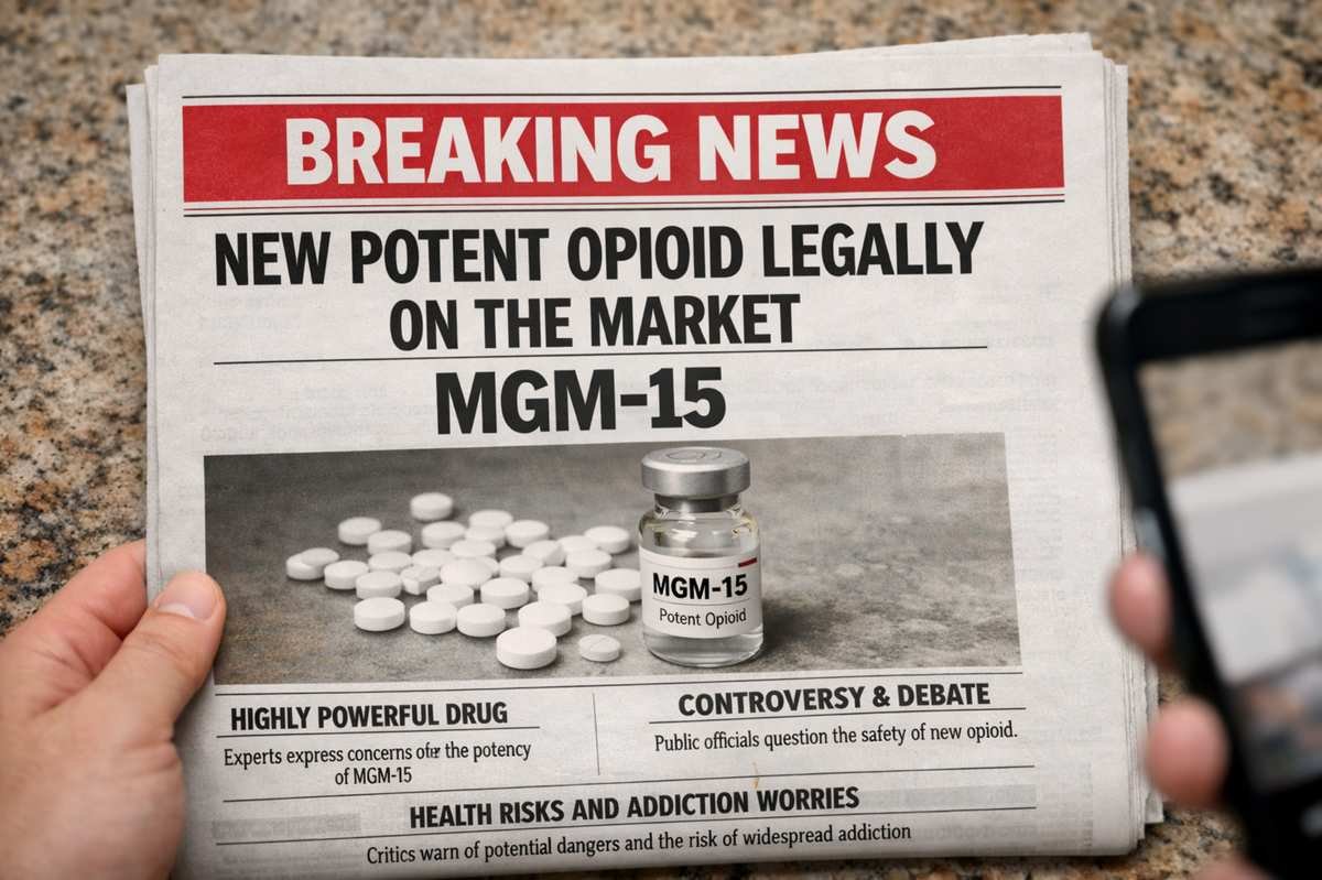 MGM-15 New Potential Opioid Threat