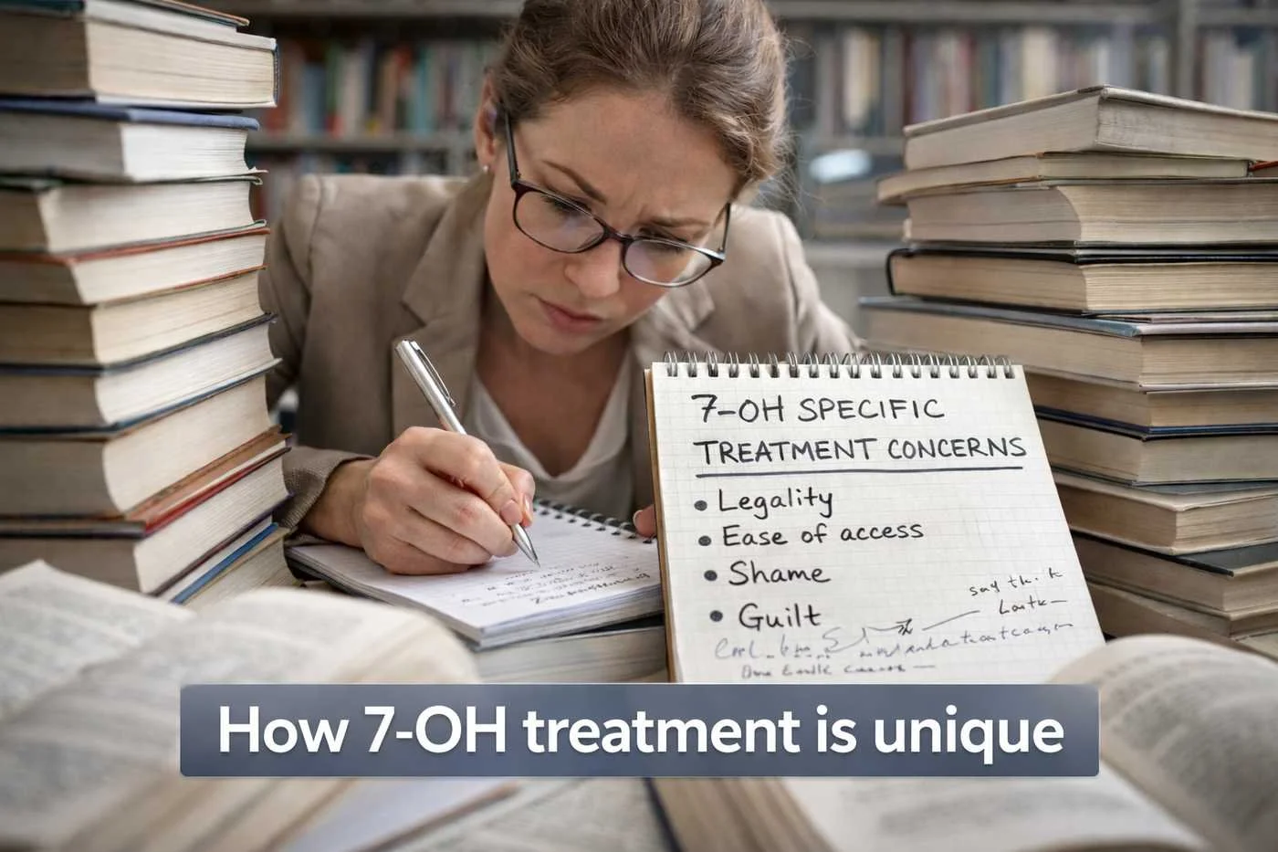 How 7-OH Treatment Is Unique