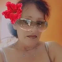 Picture of woman with flower in her hair