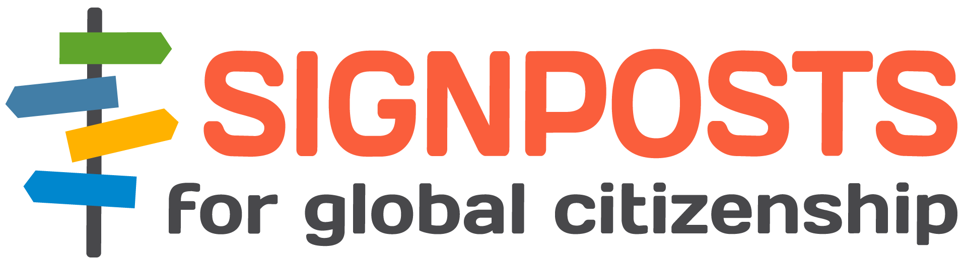 Logo for SignPosts for Global Citizenship