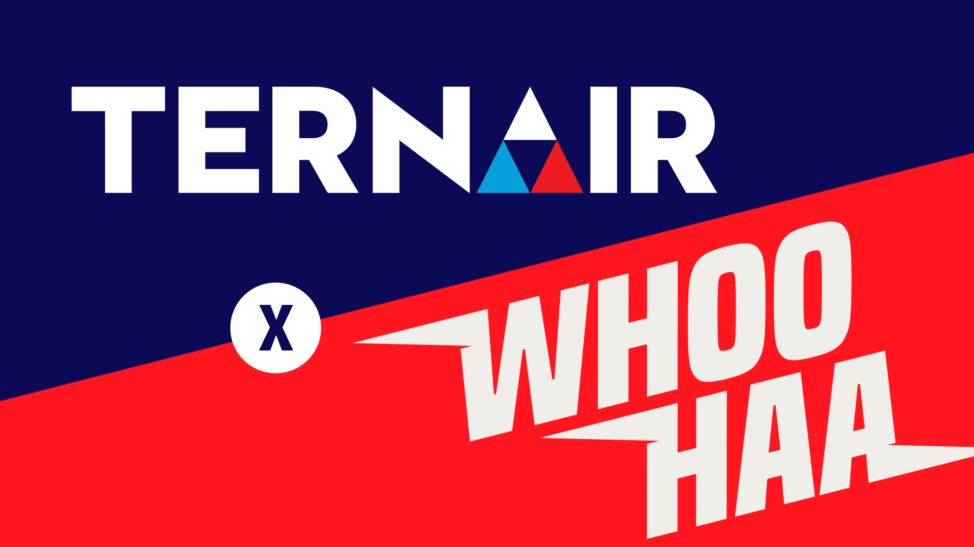Ternair en Whoohaa bundelen krachten
