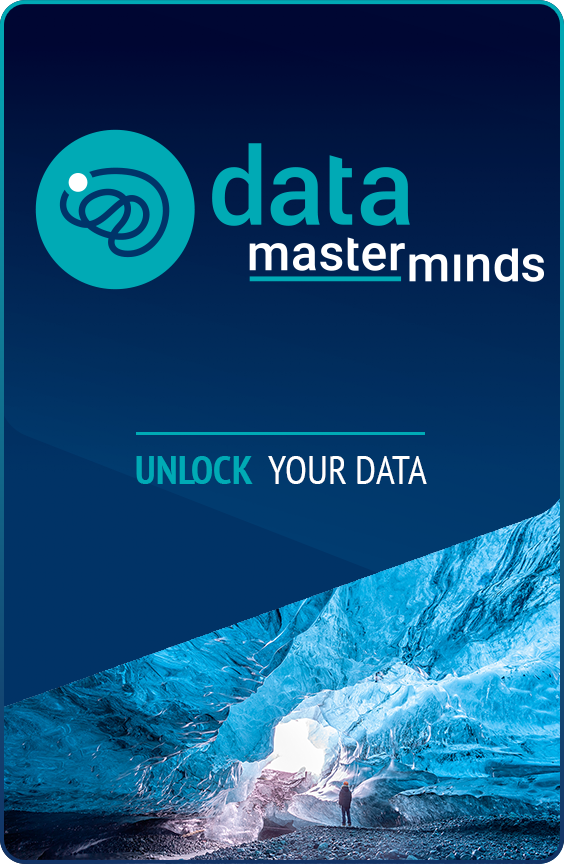 Onderdeel van de positionering is de nieuwe brand architecture waar Data onder de Masterminds Group valt.