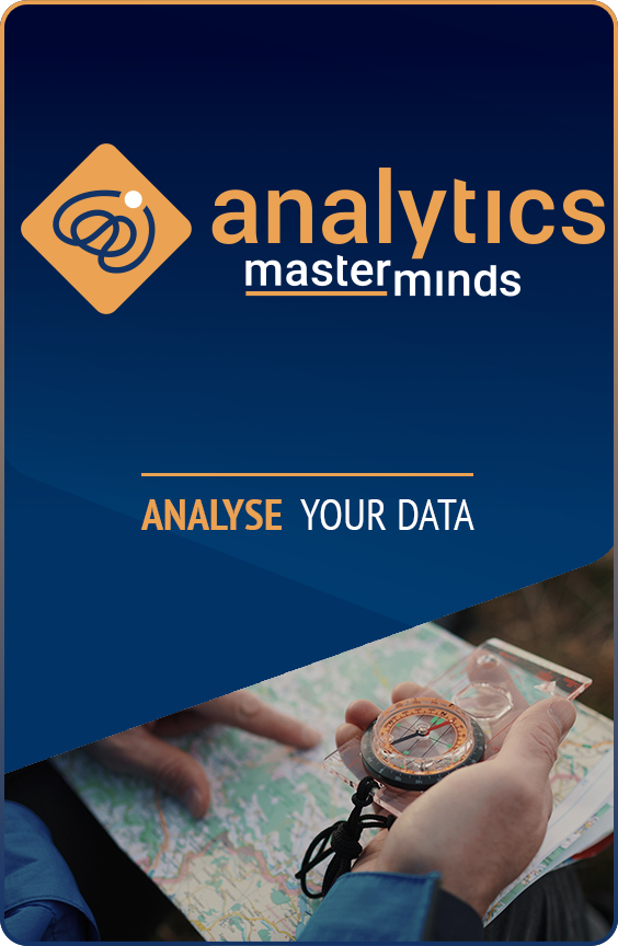 Onderdeel van de positionering is de nieuwe brand architecture waar Analytics onder de Masterminds Group valt.