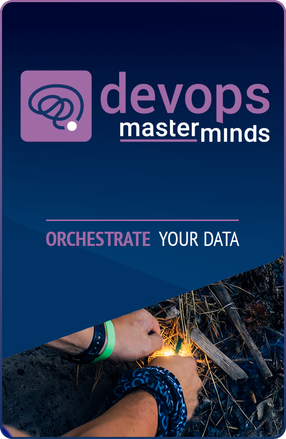 Onderdeel van de positionering is de nieuwe brand architecture waar DevOps onder de Masterminds Group valt.