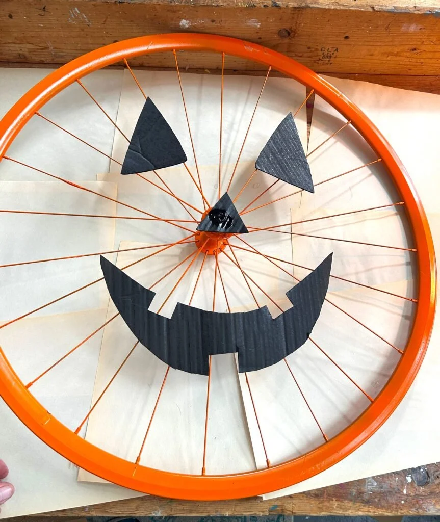 Beware of Bicycle Face
