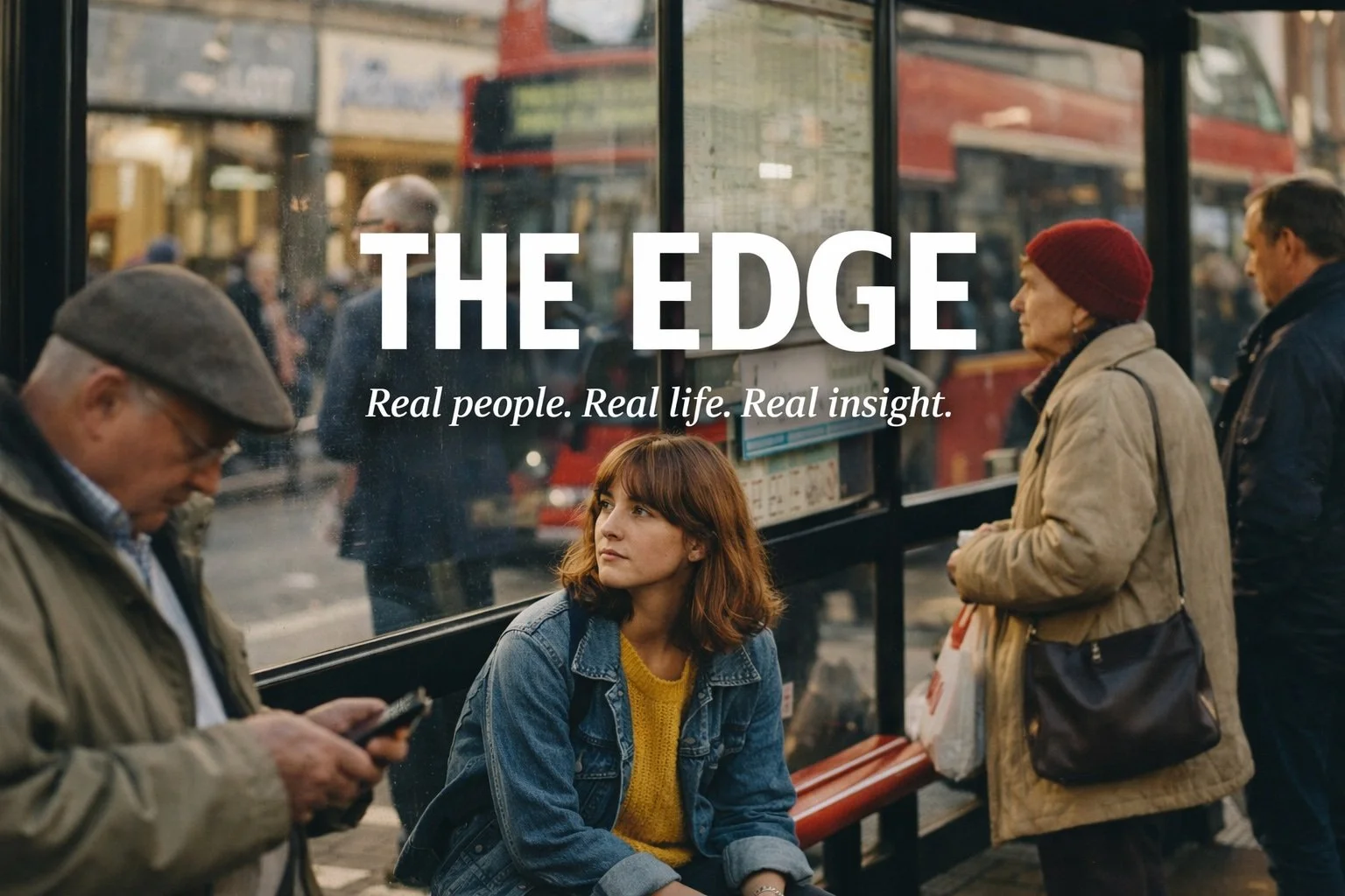Real people, real life, real insight