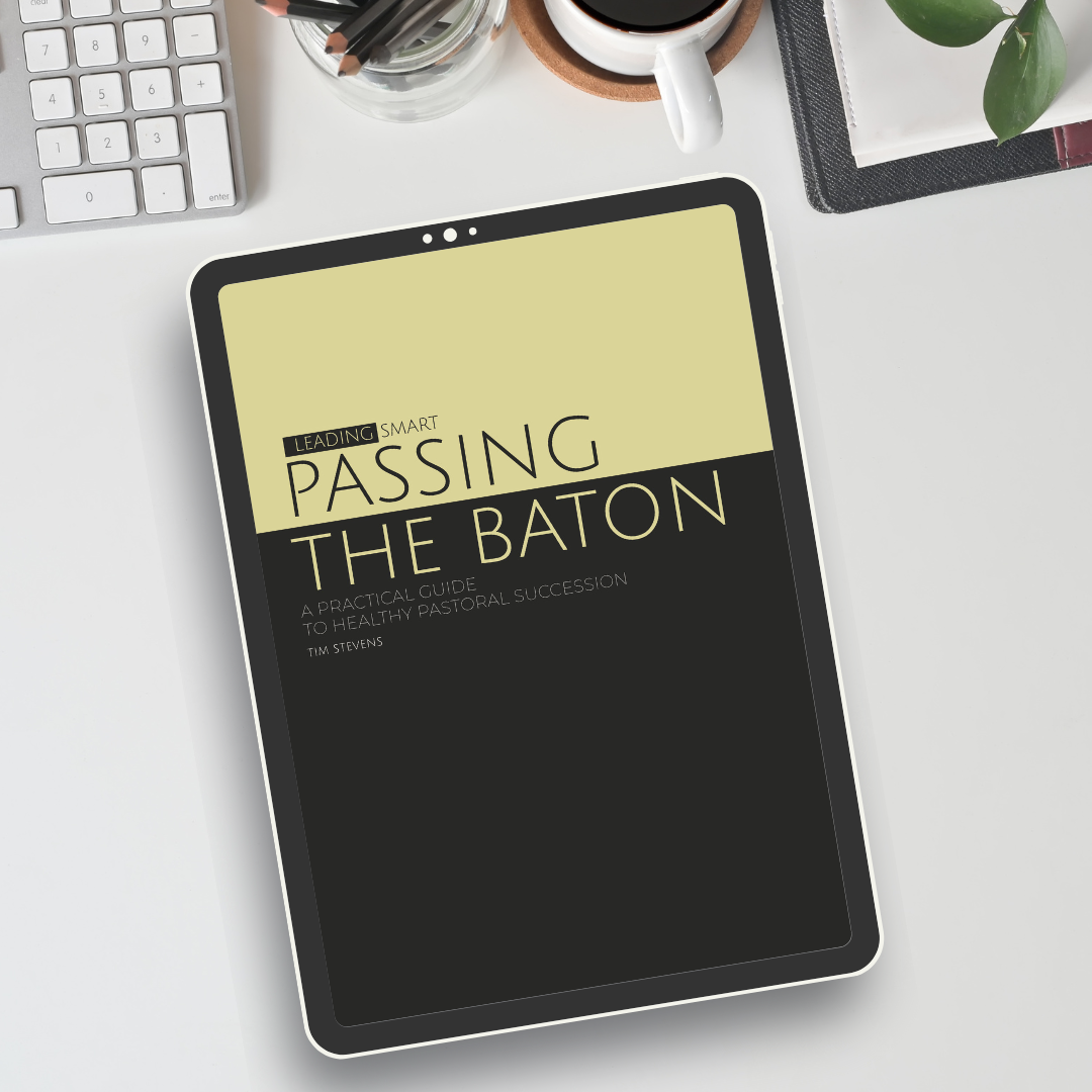 Pastoral Succession eBook | LeadingSmart