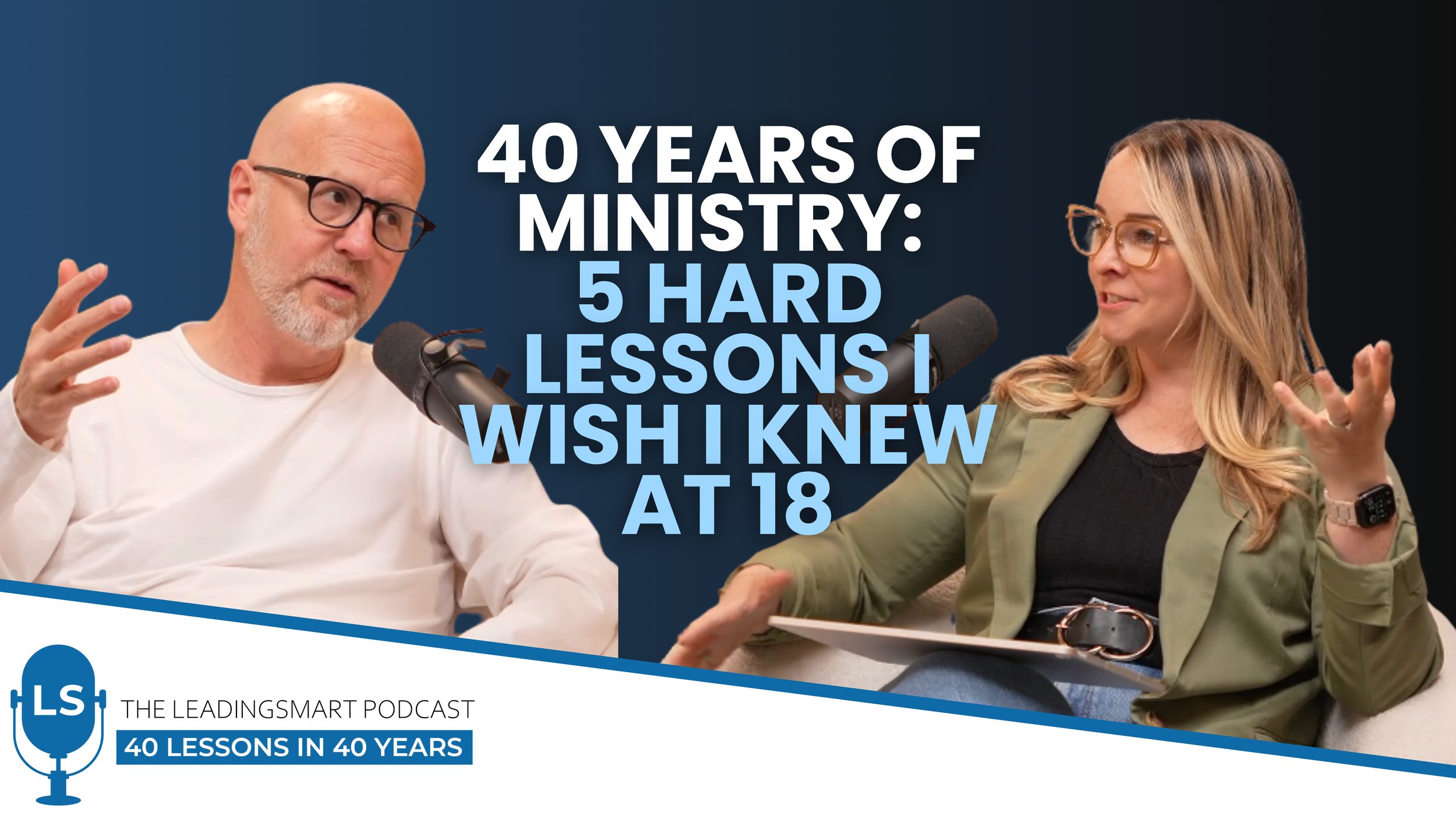 What 40 Years in Ministry Have Taught Me (So Far)