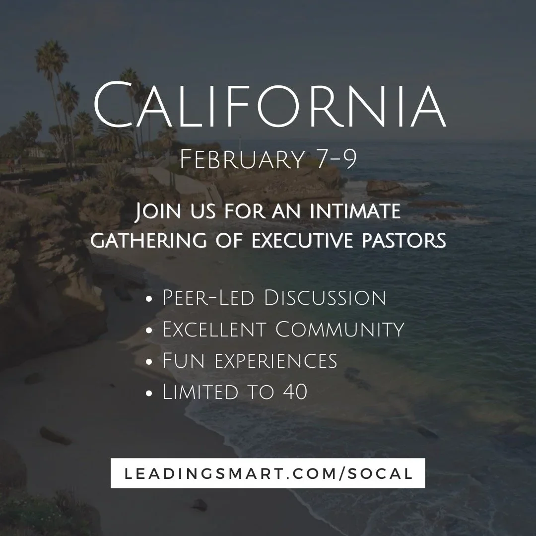 Escape the Conference Grind: Join our Exclusive Gathering for Church Leaders in Orlando and Southern California