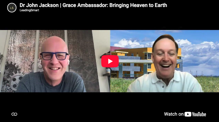 Grace Ambassador: Bringing Heaven to Earth