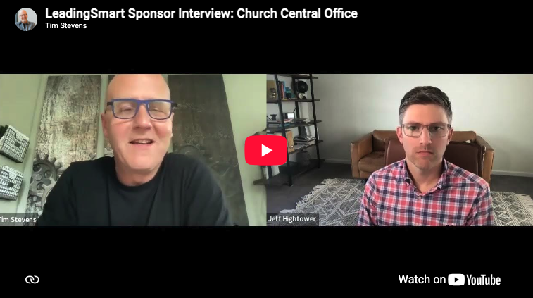 A Conversation with Jeff Hightower of Church Central Office