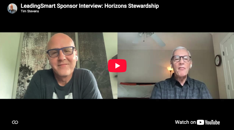 A Conversation with Joel Mikell -- SVP of Horizons Stewardship