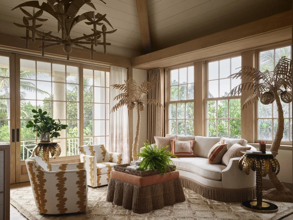 Photo courtesy of Rinfret, Ltd. Interior Design