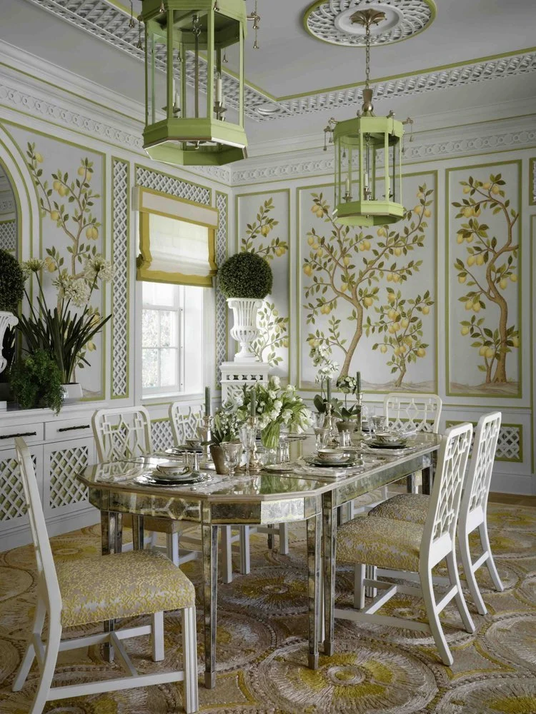Photo courtesy of Rinfret, Ltd. Interior Design