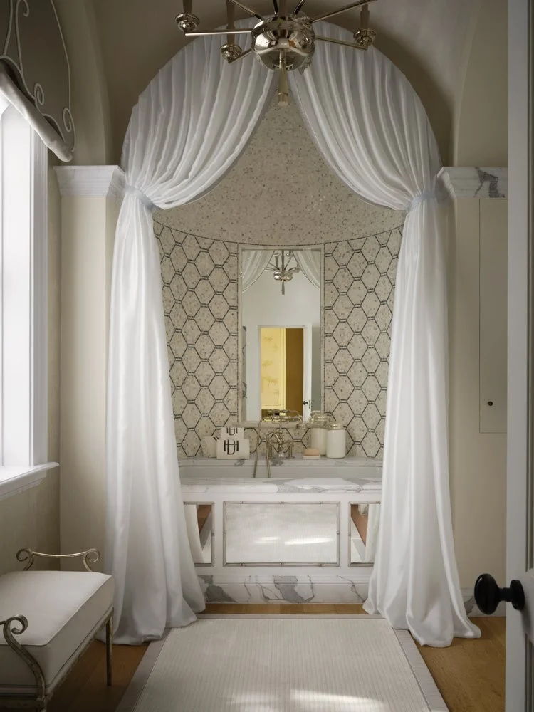 Photo courtesy of Rinfret, Ltd. Interior Design